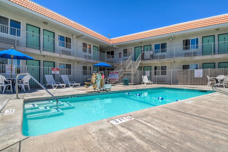 Motel 6-Lancaster, Ca Exterior foto