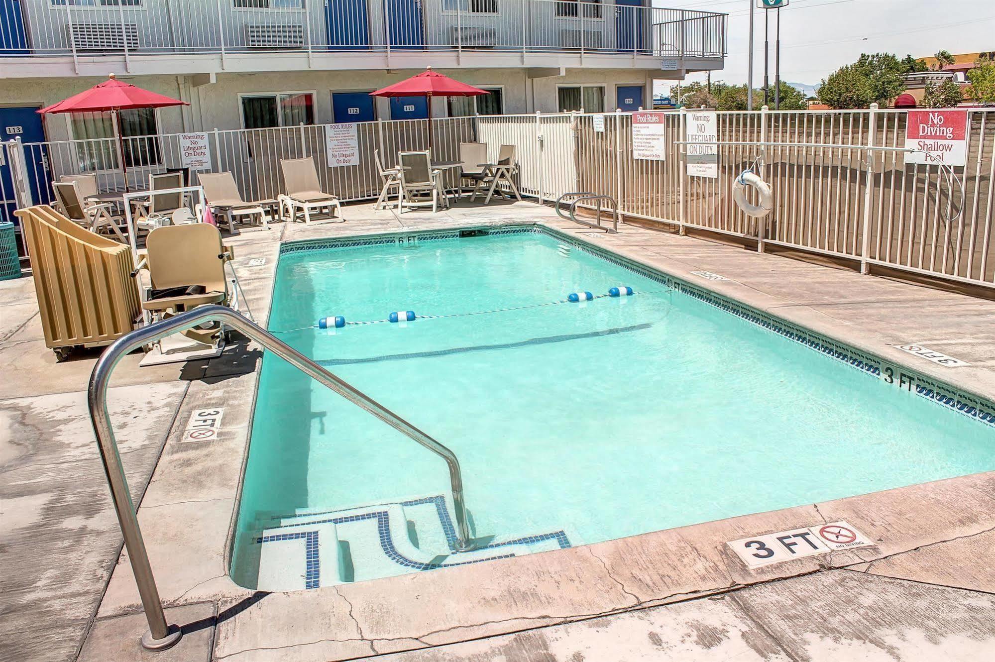 Motel 6-Lancaster, Ca Exterior foto